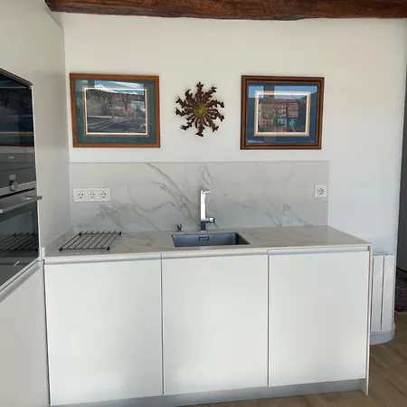 El Mirador Panorámico De Mundaka, Con Cuna Y Garaje Appartamento Mundaka