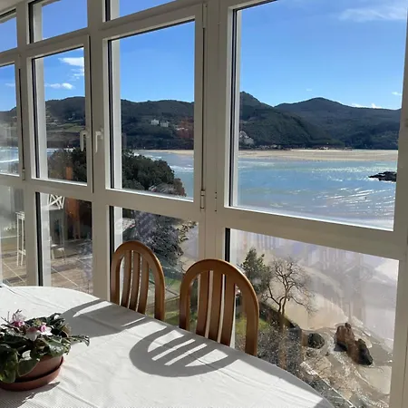 El Mirador Panoramico De Mundaka, Con Cuna Y Garaje *