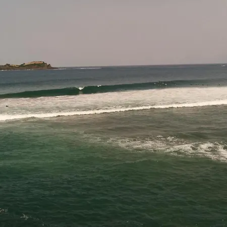 El Mirador Panorámico De Mundaka, Con Cuna Y Garaje Appartamento Mundaka