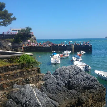 El Mirador Panoramico De Mundaka, Con Cuna Y Garaje *