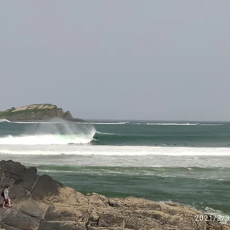 El Mirador Panorámico De Mundaka, Con Cuna Y Garaje * Mundaka