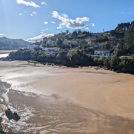 El Mirador Panorámico De Mundaka, Con Cuna Y Garaje Appartamento Mundaka