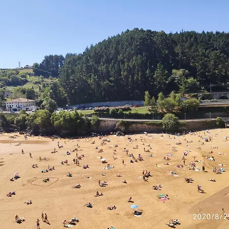 El Mirador Panoramico De Mundaka, Con Cuna Y Garaje Апартаменты