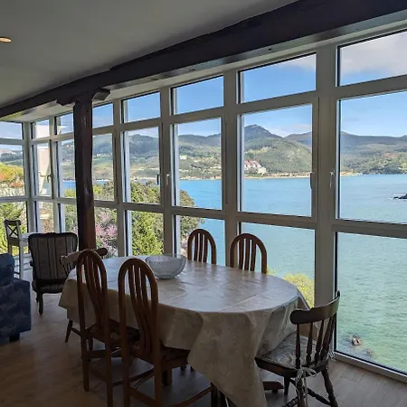 Апартаменты El Mirador Panoramico De Mundaka, Con Cuna Y Garaje *