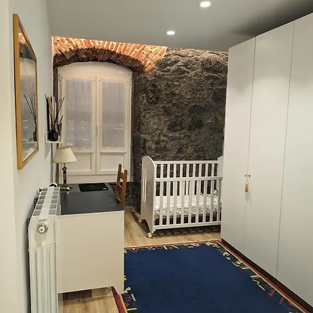 El Mirador Panorámico De Mundaka, Con Cuna Y Garaje Appartamento *