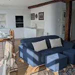 El Mirador Panoramico De Mundaka, Con Cuna Y Garaje * מונדקה