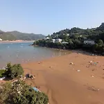 דירה El Mirador Panoramico De Mundaka, Con Cuna Y Garaje מונדקה