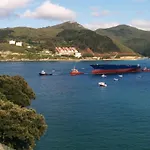 El Mirador Panoramico De Mundaka, Con Cuna Y Garaje * 문다카