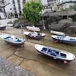 El Mirador Panoramico De Mundaka, Con Cuna Y Garaje * 문다카
