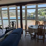 El Mirador Panoramico De Mundaka, Con Cuna Y Garaje 아파트 문다카