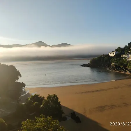 El Mirador Panoramico De Mundaka, Con Cuna Y Garaje Mundaka