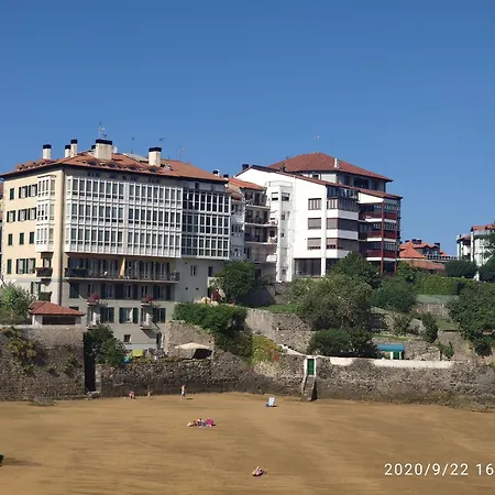 El Mirador Panoramico De Mundaka, Con Cuna Y Garaje Διαμέρισμα Mundaka