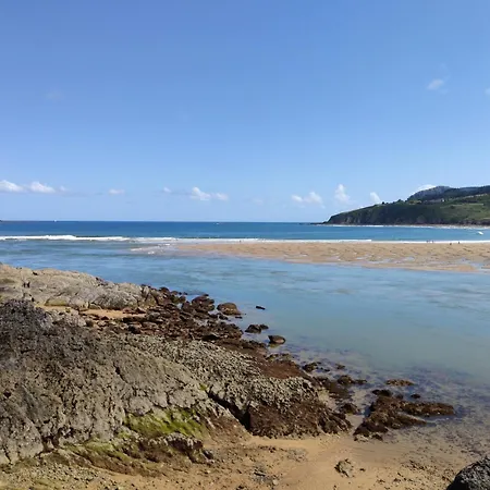 El Mirador Panoramico De Mundaka, Con Cuna Y Garaje Mundaka