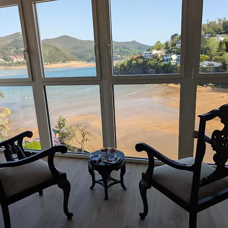 El Mirador Panoramico De - Cuna Y Garaje Lägenhet Mundaka