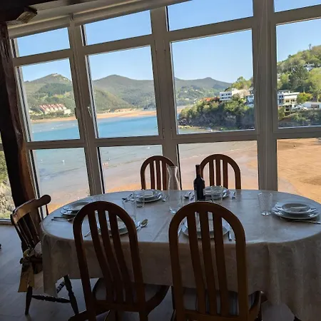 El Mirador Panoramico De - Cuna Y Garaje Lägenhet Mundaka
