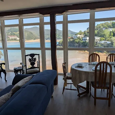 El Mirador Panoramico De - Cuna Y Garaje Lägenhet Mundaka