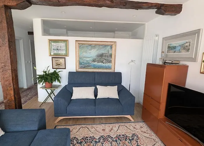 Appartamento El Mirador Panorámico De Mundaka, Con Cuna Y Garaje Mundaka