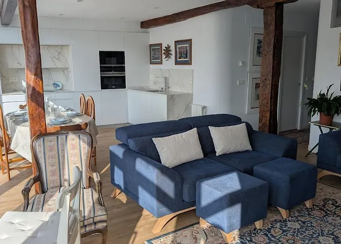 El Mirador Panorámico De Mundaka, Con Cuna Y Garaje * Mundaka