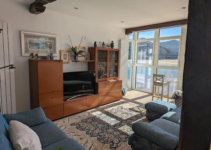 Appartamento El Mirador Panorámico De Mundaka, Con Cuna Y Garaje *