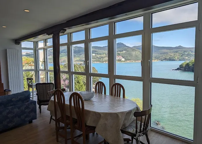 Appartamento El Mirador Panorámico De Mundaka, Con Cuna Y Garaje *