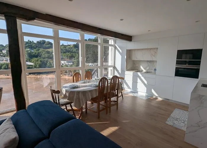 El Mirador Panorámico De Mundaka, Con Cuna Y Garaje Appartamento *