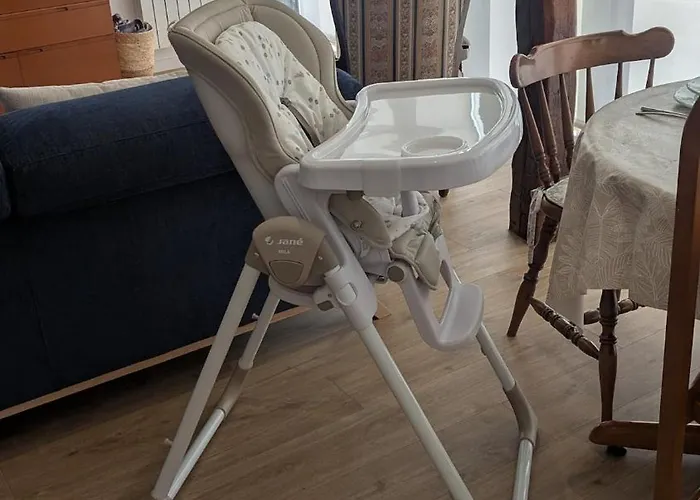 El Mirador Panorámico De Mundaka, Con Cuna Y Garaje Appartamento *