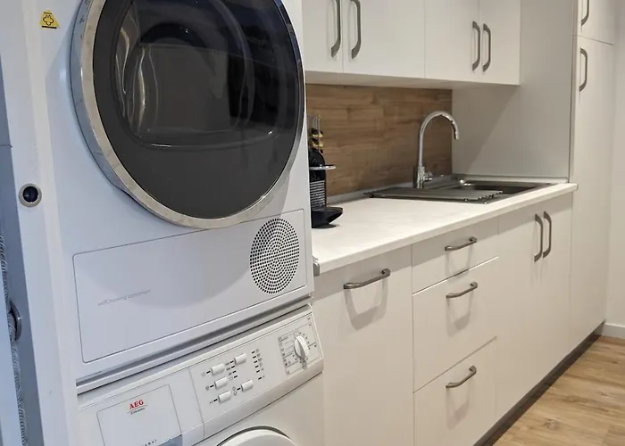 El Mirador Panorámico De Mundaka, Con Cuna Y Garaje Appartamento Mundaka