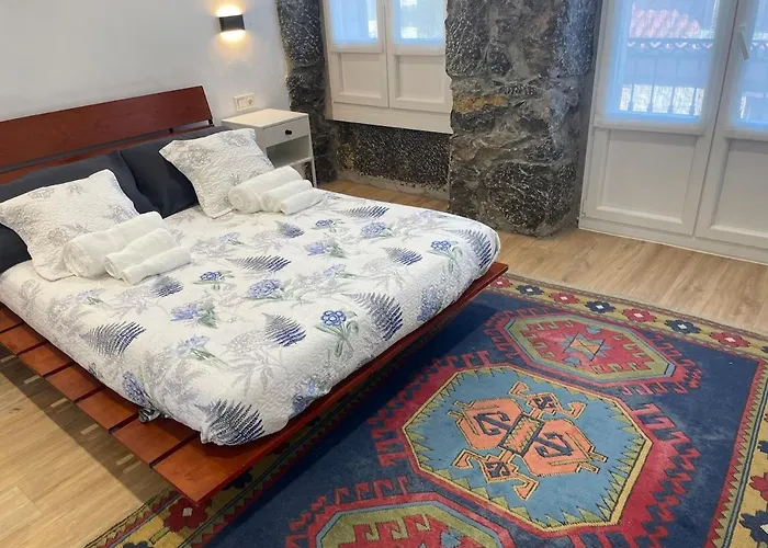 El Mirador Panorámico De Mundaka, Con Cuna Y Garaje Appartamento Mundaka