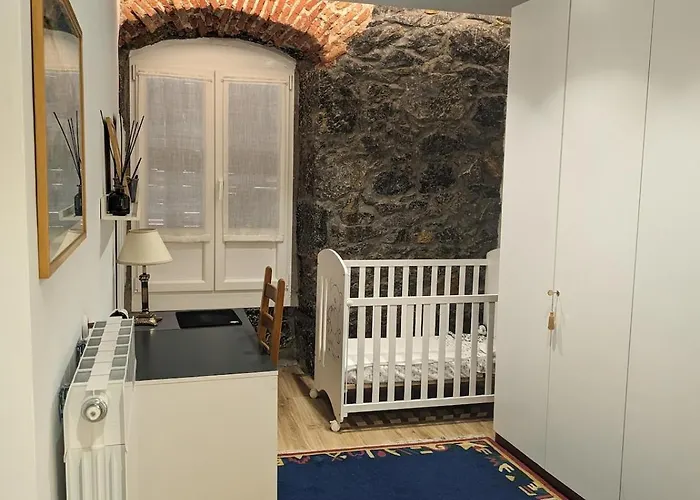 El Mirador Panorámico De Mundaka, Con Cuna Y Garaje Appartamento *