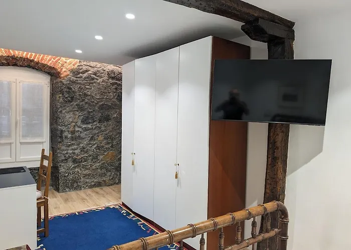 El Mirador Panorámico De Mundaka, Con Cuna Y Garaje Appartamento