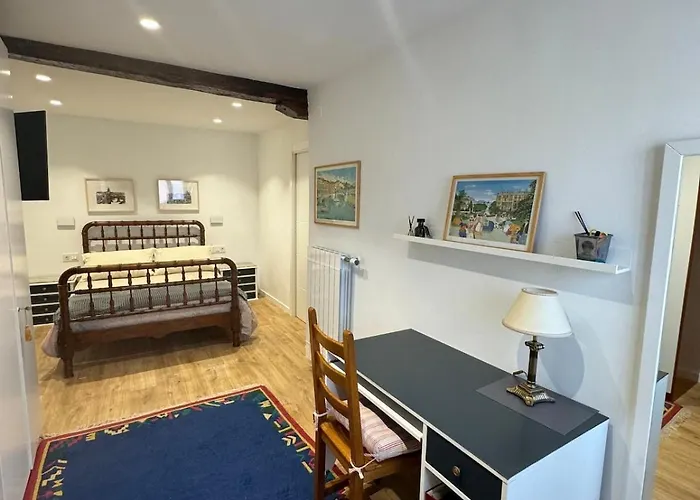 Appartamento El Mirador Panorámico De Mundaka, Con Cuna Y Garaje Mundaka