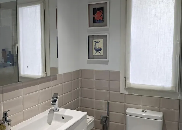 El Mirador Panorámico De Mundaka, Con Cuna Y Garaje * Mundaka