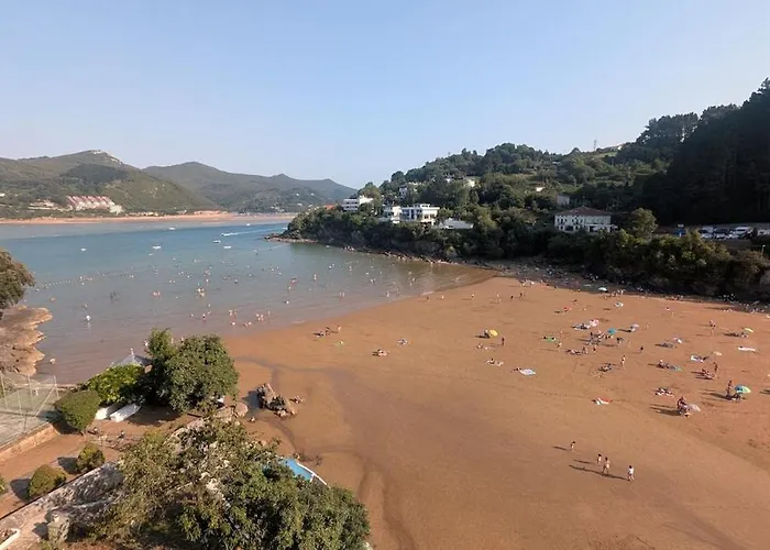 Appartamento El Mirador Panorámico De Mundaka, Con Cuna Y Garaje Mundaka