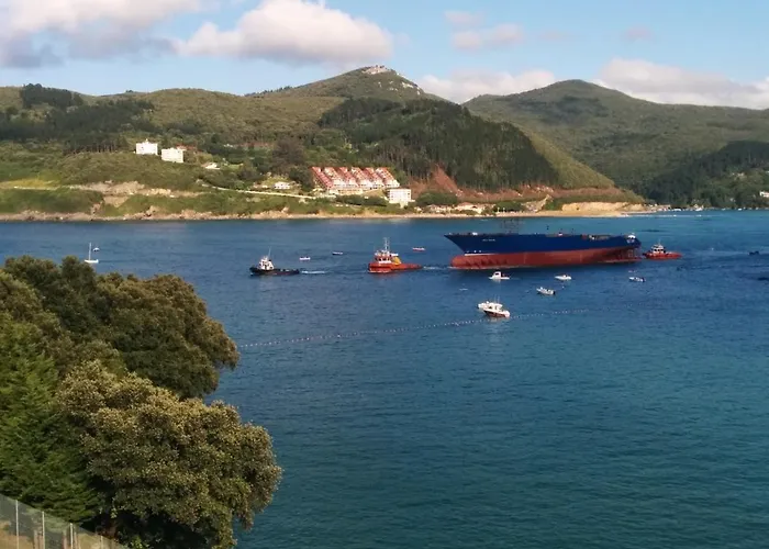 El Mirador Panorámico De Mundaka, Con Cuna Y Garaje * Mundaka