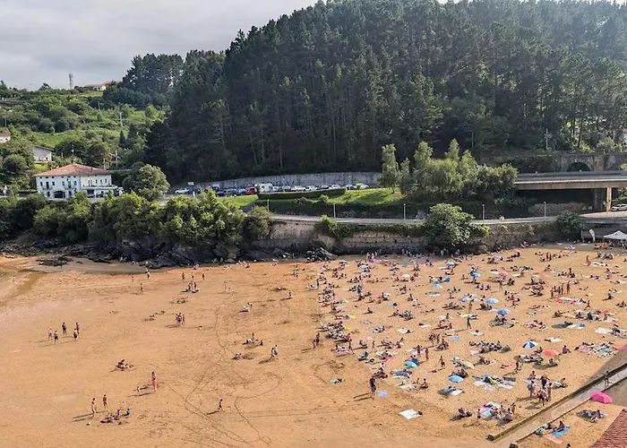 Appartamento El Mirador Panorámico De Mundaka, Con Cuna Y Garaje *