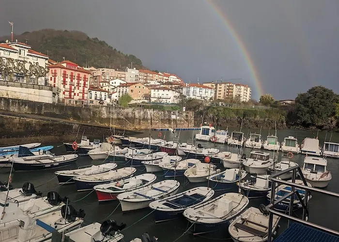 Appartamento El Mirador Panorámico De Mundaka, Con Cuna Y Garaje Mundaka